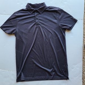 Gray Polo Size Medium